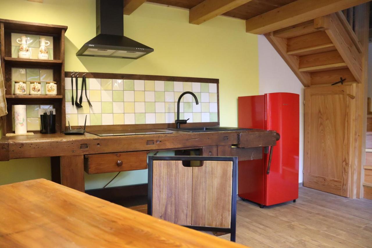 La Cobuetta De Tanta Apartment เรห์มส์-นอเตรอ-ดาเม ภายนอก รูปภาพ